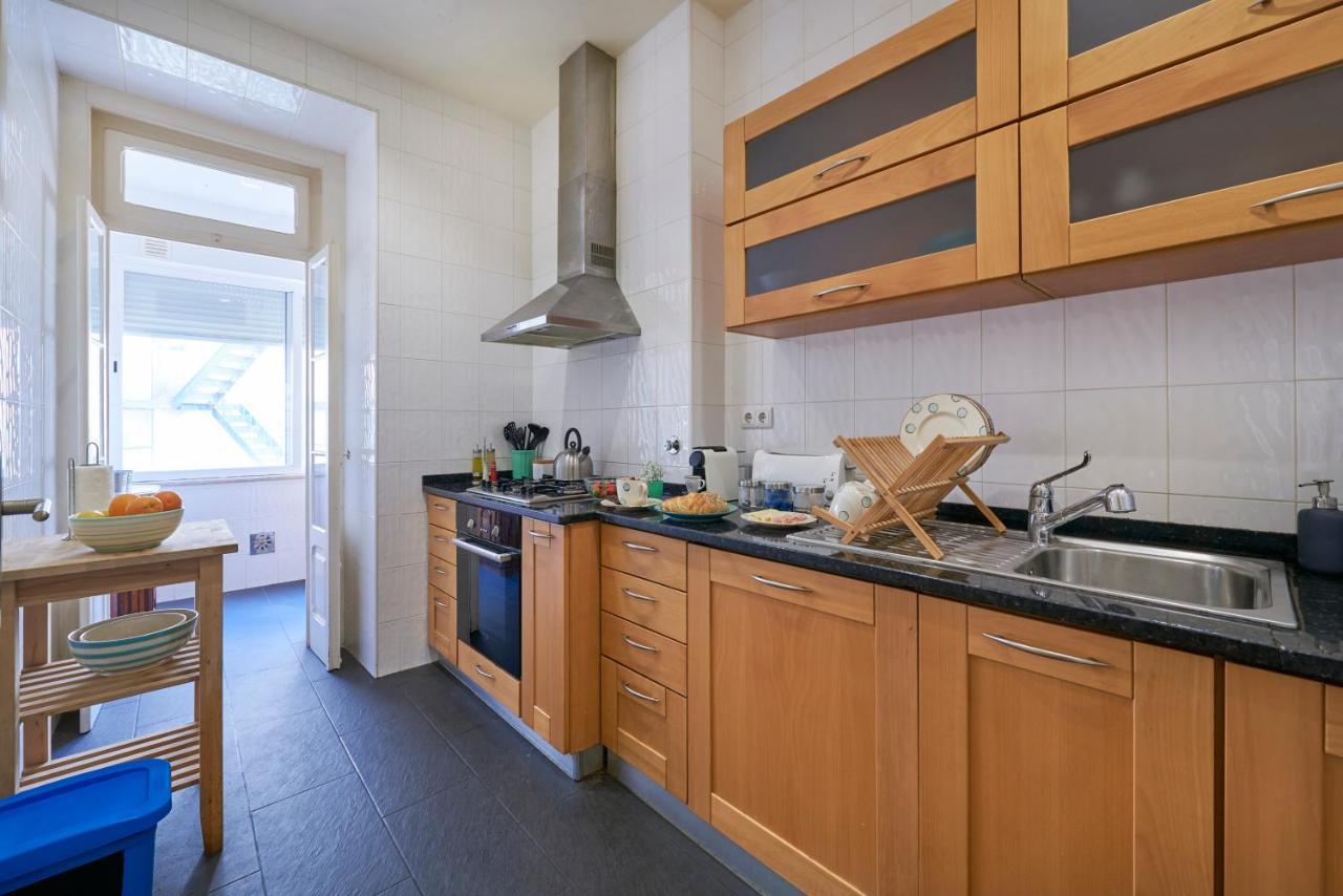 Renovated Spacious Baixa Apartment, By Timecooler Lisboa Εξωτερικό φωτογραφία