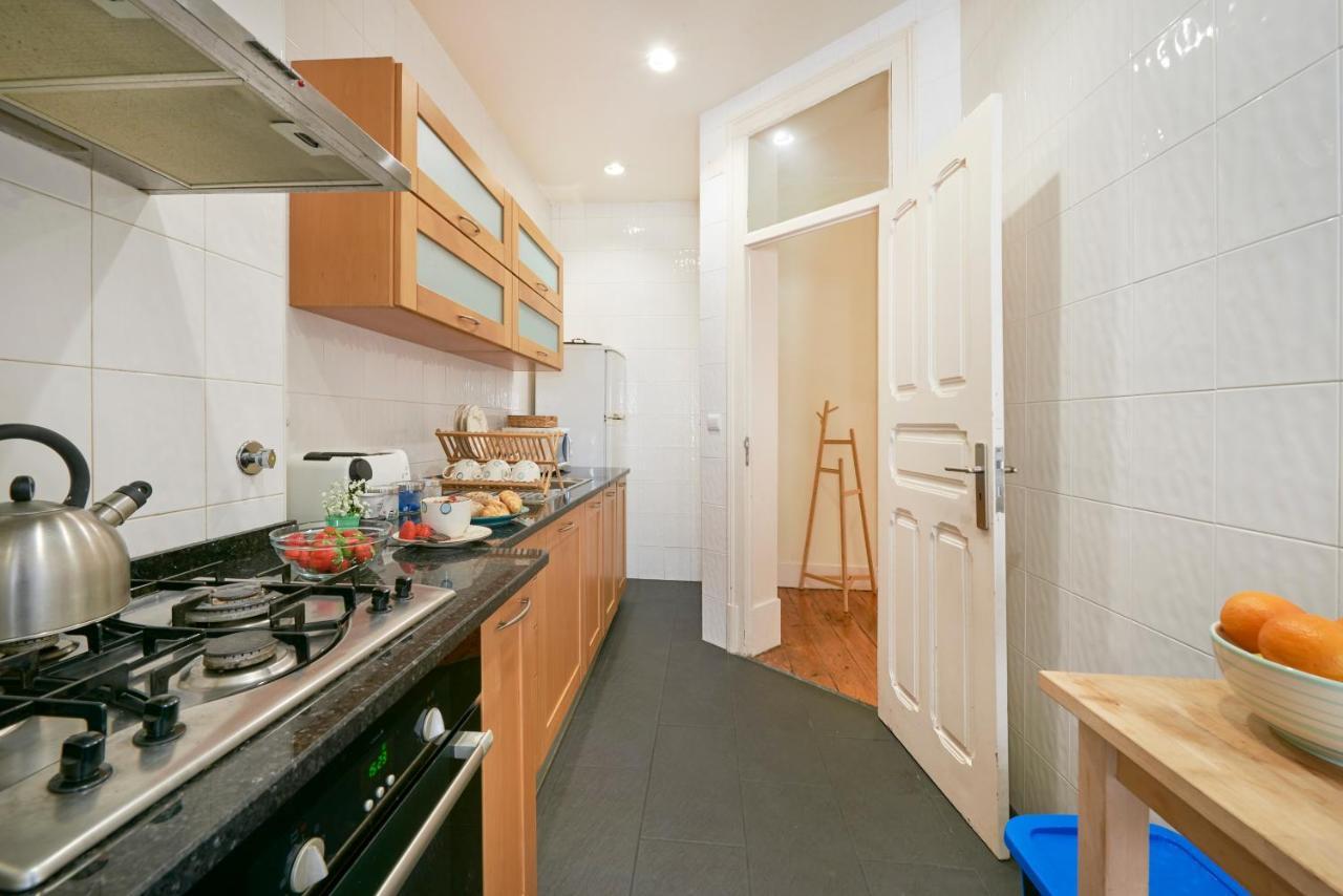 Renovated Spacious Baixa Apartment, By Timecooler Lisboa Εξωτερικό φωτογραφία