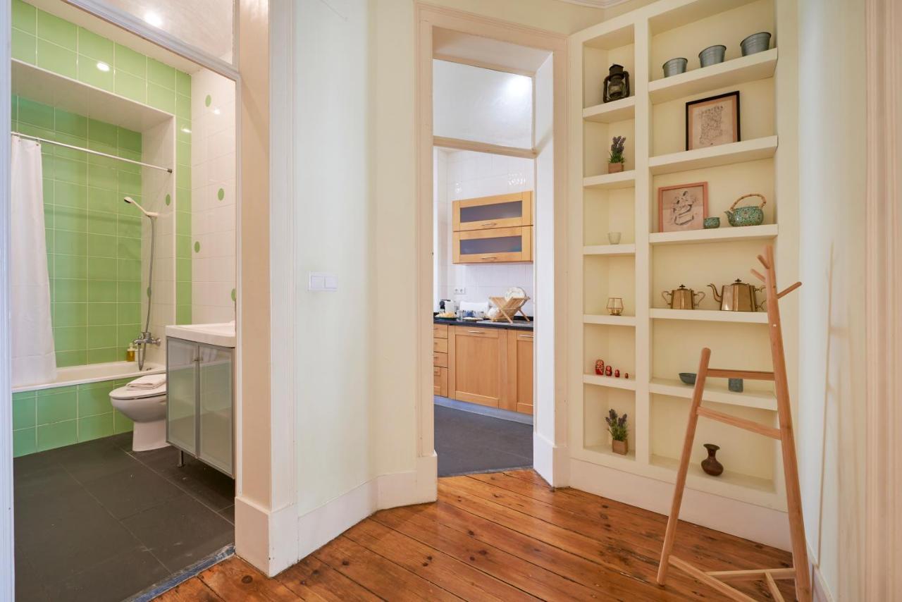 Renovated Spacious Baixa Apartment, By Timecooler Lisboa Εξωτερικό φωτογραφία